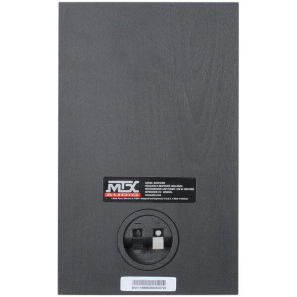 Main product image for MTX Monitor 5i 5-1/4" 2-Way Bookshelf Speaker Pair 302-019